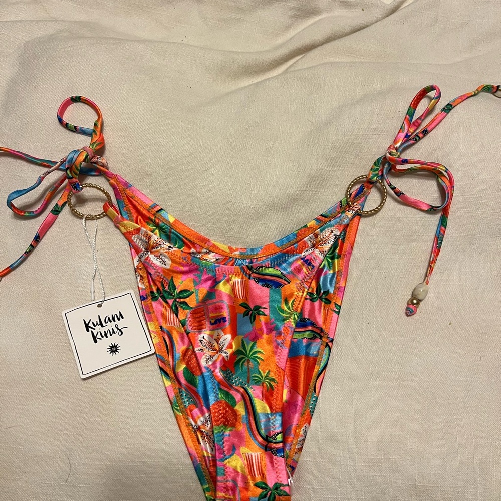 Kulani Kinis Bikini Bottom - Multicolor - Cheeky